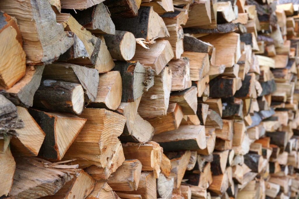 Wood Pile