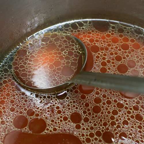 Rich Beef Stock