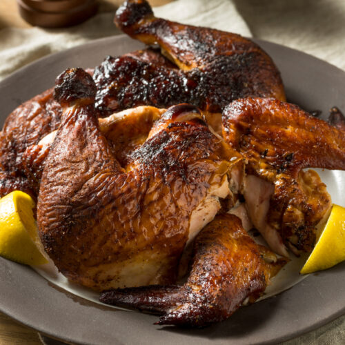 Smoked Whole Chicken