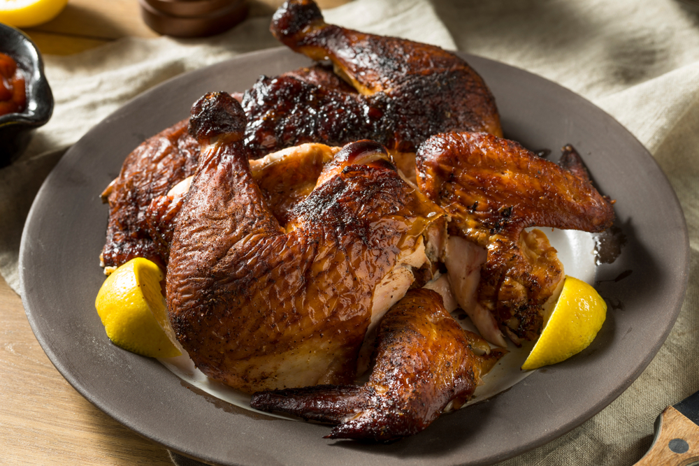 Smoked Whole Chicken