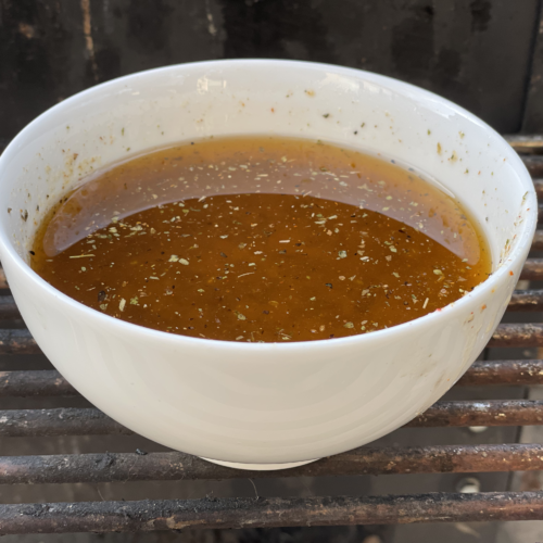 BBQ Glaze for use on Pork, Beef, or Chicken
