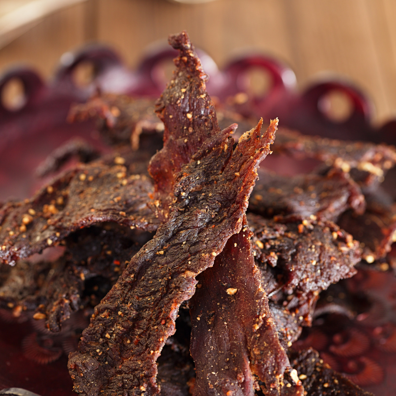 Cold Smoked Beef Jerky