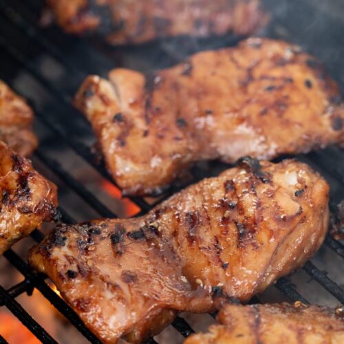 Grilled Teriyaki Chicken