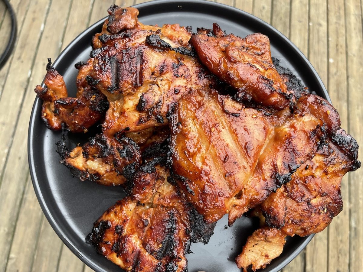 Grilled Teriyaki Chicken