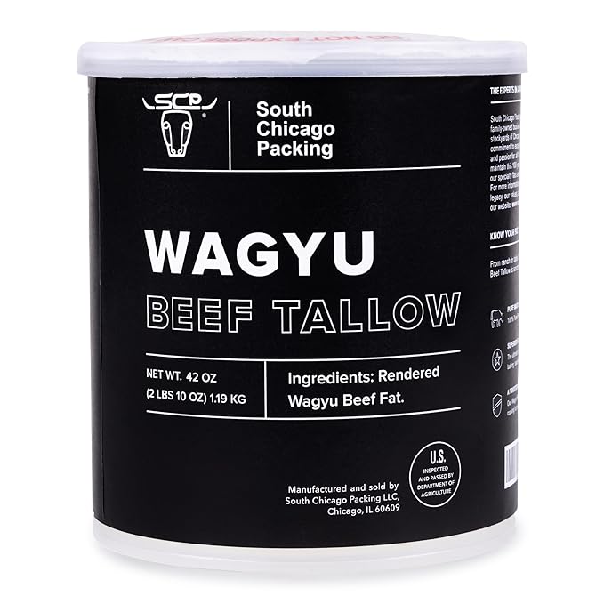 beef tallow in BBQ